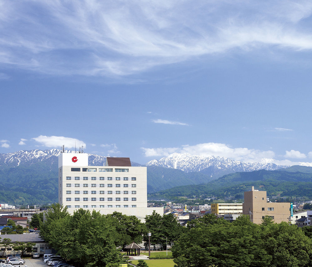 Hotel Granmirage Uozu Ngoại thất bức ảnh