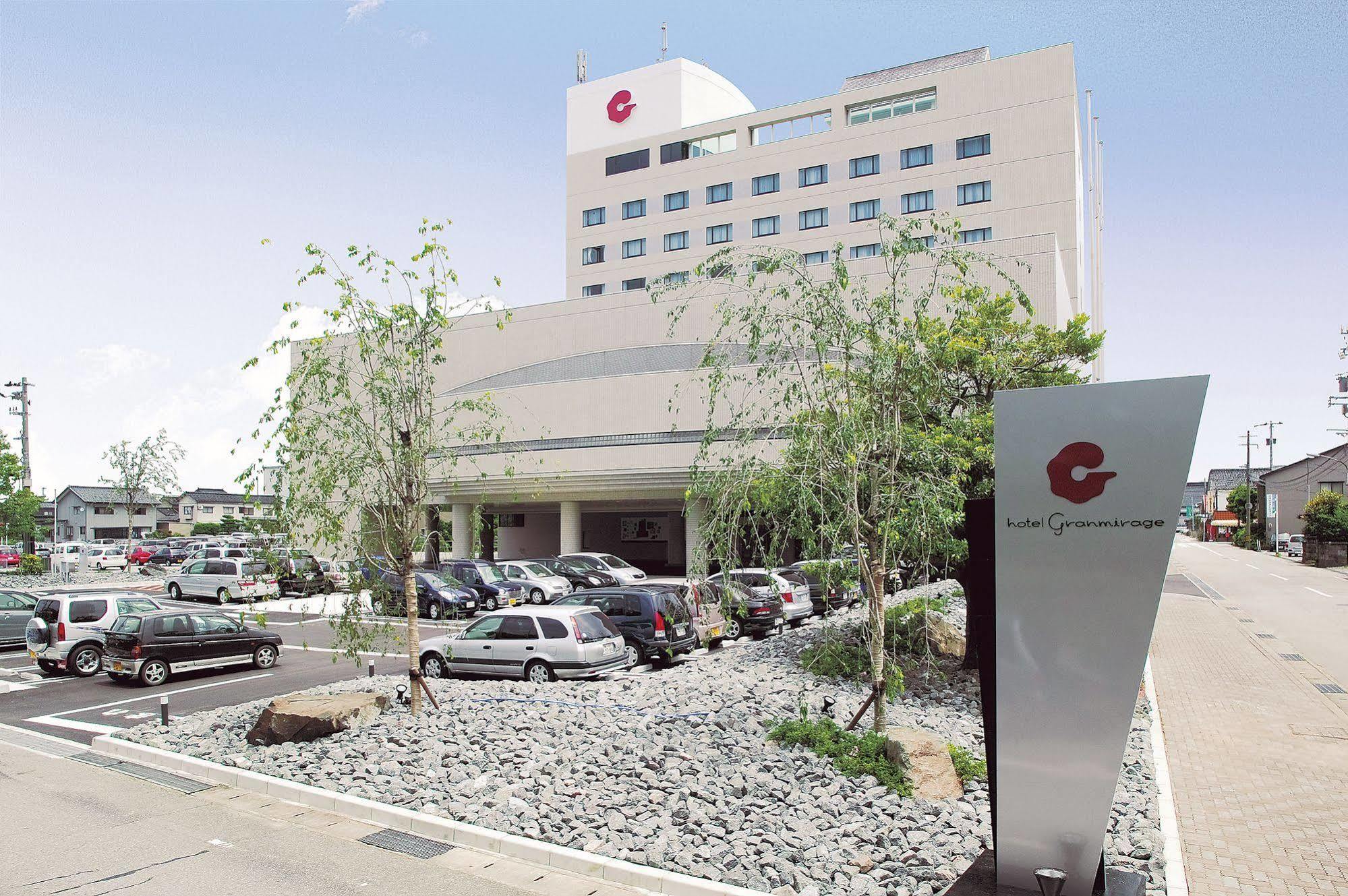 Hotel Granmirage Uozu Ngoại thất bức ảnh